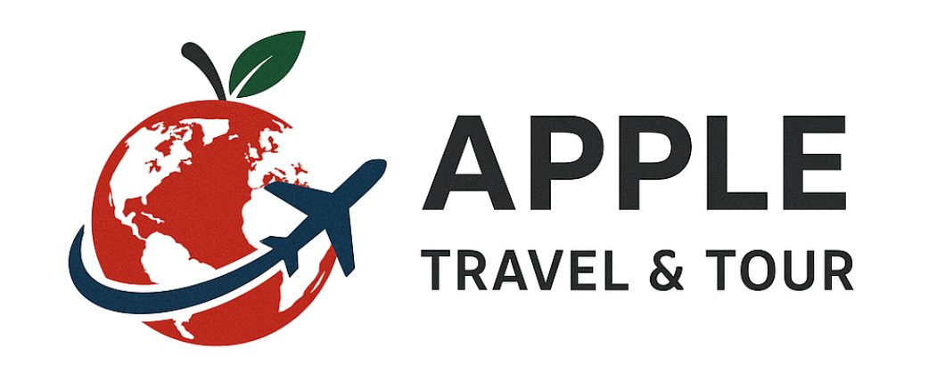 Apple Travel and Tour Logo